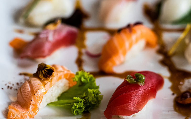 Nigiri and Sashimi Moriawase